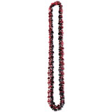 Beistle 60982 Casino Beads, asstd black & red, 33