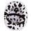 Beistle 66039 Cow Print Cowboy Hat Headband, attached to snap-on headband