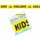 Beistle 66105 Kids Zone Party Tape, all-weather, 3" x 20'