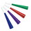 Beistle 66110 Pkgd Foil Party Horns, asstd colors, 9", Price/4/Package