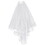 Beistle 66171 Bachelorette Veil, comb attached, Price/1/Package
