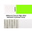 Beistle 66175-NL Solid Color Wristbands, neon lime; plastic, &#190;" x 10", Price/100/Pkg