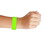 Beistle 66175-NL Solid Color Wristbands, neon lime; plastic, &#190;" x 10", Price/100/Pkg