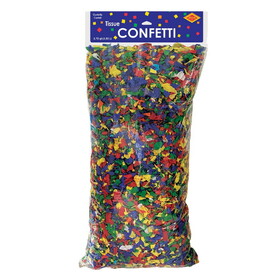 Beistle 66202-50 Tissue Confetti, multi-color