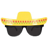 Beistle 66287 Sombrero Glasses, one size fits most