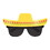 Beistle 66287 Sombrero Glasses, one size fits most, Price/1/Package