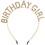 Beistle 66291 Birthday Girl Headband & Sash Set, rhinestone headband-one size fits most, glittered sash-32&#189; x 3&#190;, Price/1/Package