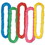 Beistle 66355-144 Soft-Twist Poly Leis, asstd colors, 1&#189;" x 36"