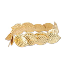 Beistle 66501 Fabric Roman Laurel Wreath, one size fits most