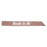 Beistle 66508 Bride To Be Glittered Sash, 32½