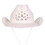 Beistle 66517 Rhinestone Cowgirl Hat, one size fits most