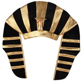 Beistle 66539 Plush Pharaoh Hat, one size fits most