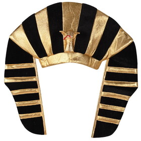 Beistle 66539 Plush Pharaoh Hat, one size fits most