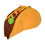 Beistle 66545 Taco Hat, one size fits most