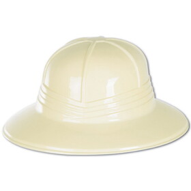Beistle 66940 Plastic Sun Helmet, one size fits most