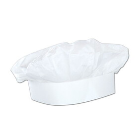 Beistle 66944 Paper Chef's Hat, one size fits most