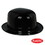 Beistle 66978 Black Plastic Derby, one size fits most