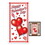Beistle 70010 Happy Valentine's Day Door Cover, all-weather, 5' x 30", Price/1/Package