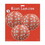 Beistle 70426 Heart Paper Lanterns, 9&#189;", Price/3/Package