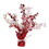 Beistle 70805 Heart Gleam 'N Burst Centerpiece, red & opalescent, 15", Price/1/Package