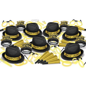 Beistle 80012GD50 Gold Glow Assortment for 50