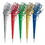 Beistle 80125-25 Tasseled Trumpets, asstd colors, 25"