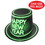 Beistle 80383-25 Glowing New Year Hi-Hats, asstd colors; one size fits most