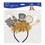 Beistle 80636 New Year's Eve Boppers, attached to snap-on headband, Price/1/Package