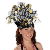 Beistle 80732 Glittered New Year Headdress, one size fits most