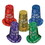 Beistle 80818-10 New Year Super Hi-Hats, asstd colors; one size fits most, 13"