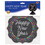 Beistle 88502 3-D Happy New Year Centerpiece, glitter print; assembly required, 12&#189;" x 9", Price/1/Package