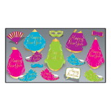 Beistle 88515-10 Simply Paper New Year Asst for 10