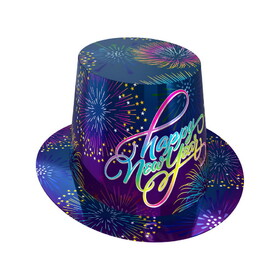 Beistle 88537-25 Celebration Hi-Hat, one size fits most