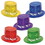 Beistle 88831-25 New Year Star Toppers, asstd colors; one size fits most