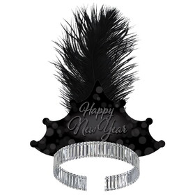 Beistle 88841-50 New Year Tiara