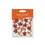 Beistle 90015 Fall Leaf Deluxe Sparkle Confetti, gold, orange, red, Price/? Oz/Package