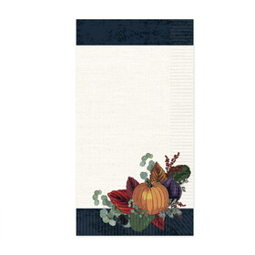 Beistle 90021 Fall Thanksgiving Guest Towels, (2-Ply)