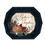 Beistle 90026 Fall Thanksgiving Dessert Plates, not microwave safe, 6&#188;" x 7&#189;", Price/8/Package