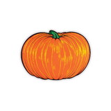 Beistle 90052 Mini Pumpkin Cutouts, 3½