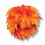 Beistle 90356 Fall Leaf Wig, one size fits most, Price/1/Package