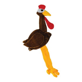 Beistle 90729 Plush Gobbler Hat, one size fits most