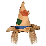 Beistle 90731 Scarecrow Hat, one size fits most