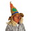 Beistle 90731 Scarecrow Hat, one size fits most