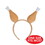 Beistle 90736 Drumstick Boppers, attached to snap-on headband