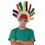 Beistle 90742 Native American Headdress, one size fits most, Price/1/Package