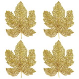 Beistle 90825 Glittered Fall Leaves, 7