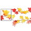 Beistle 90845 Autumn Leaf Garlands, asstd designs;, 6', Price/1/Package