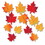 Beistle 90849 Autumn Leaves, 4&#189;"-5&#189;"