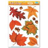 Beistle 99126 Fall Leaf Clings, 12