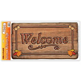 Beistle 99138 Autumn Welcome Sign Peel 'N Place, 12